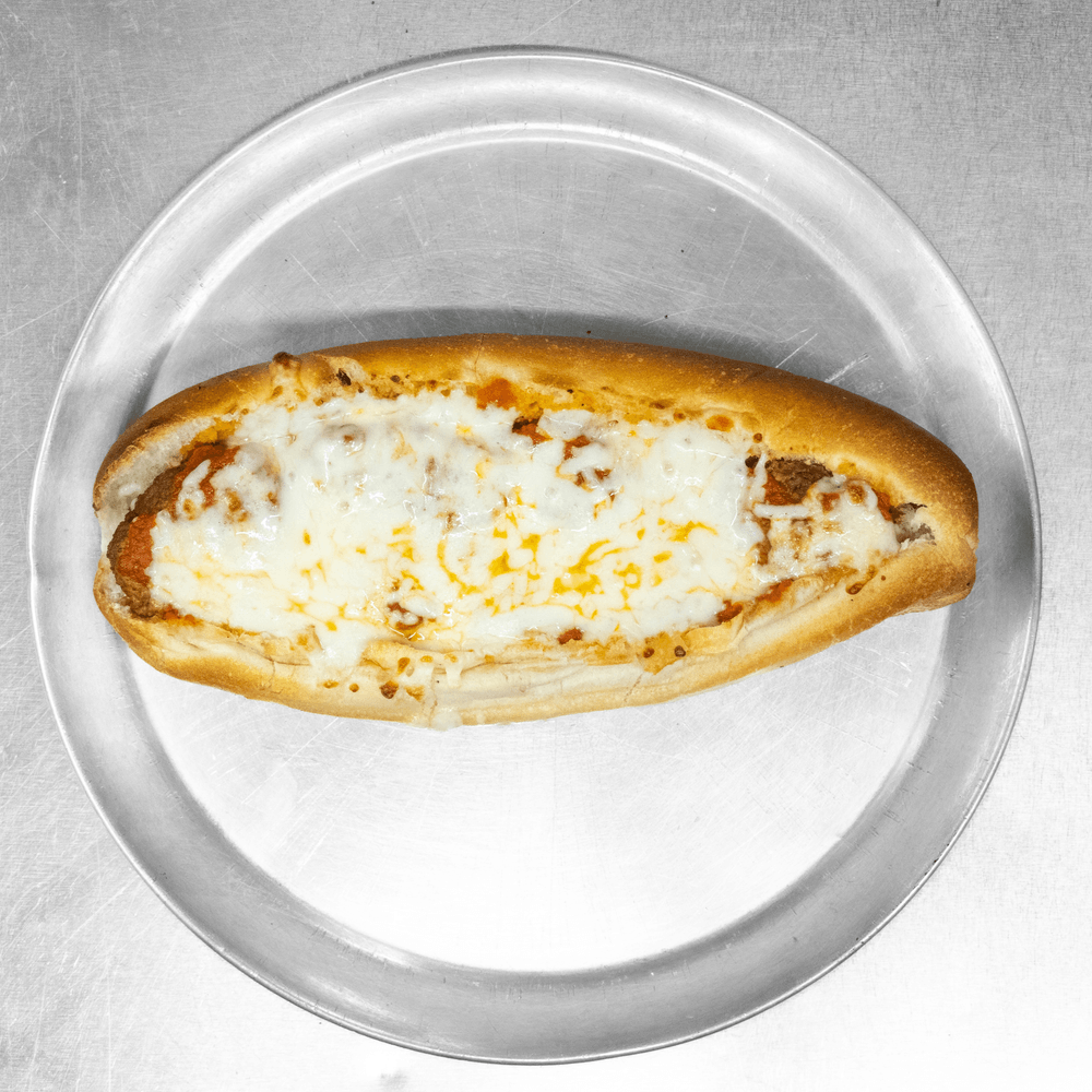 Meatball Parm Hero