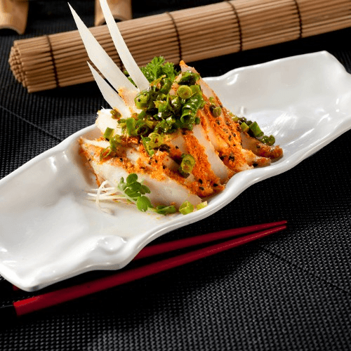 Ono (Escolar) Tataki Sashimi