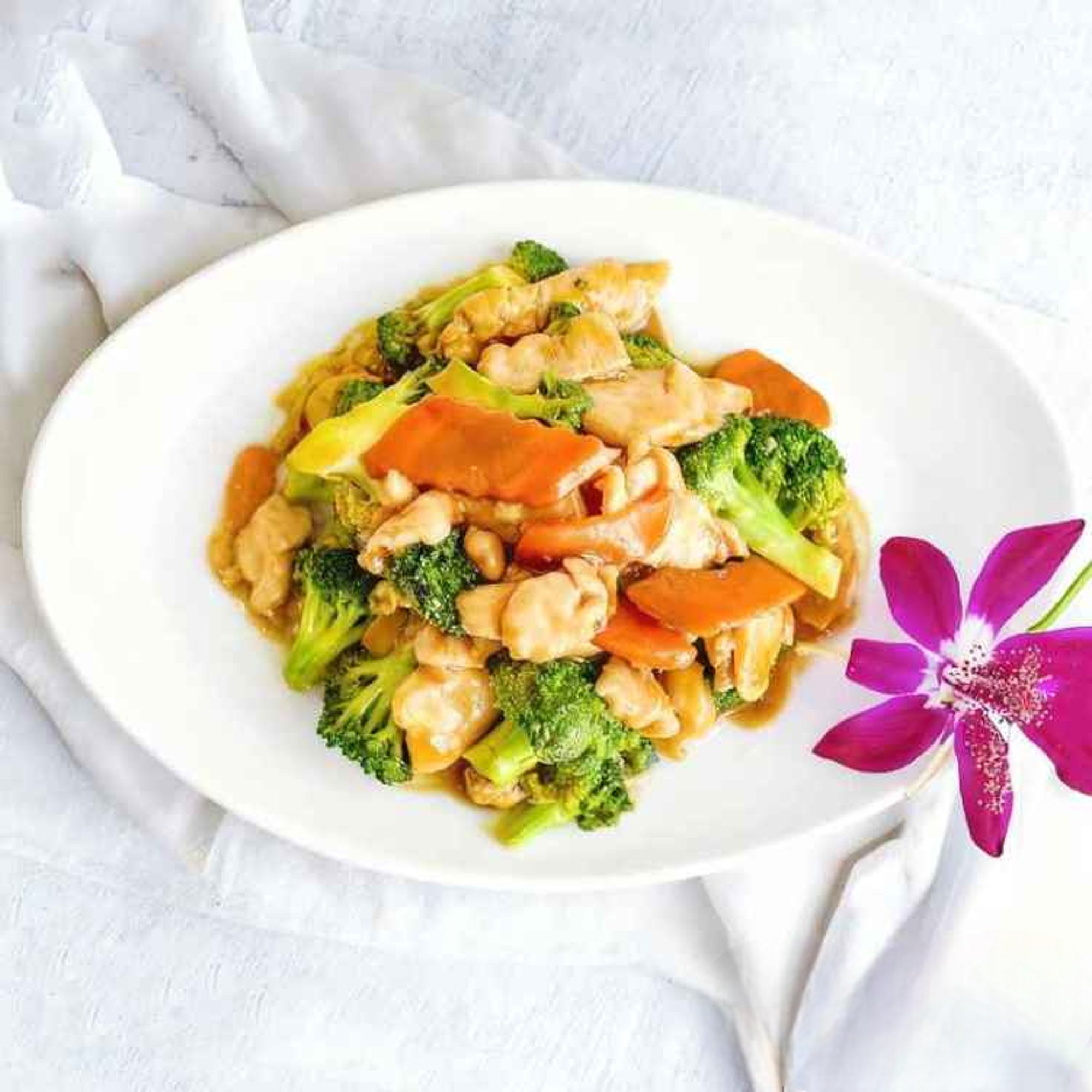 CK6. 西芥蘭雞/Chicken with American Broccoli Poultry