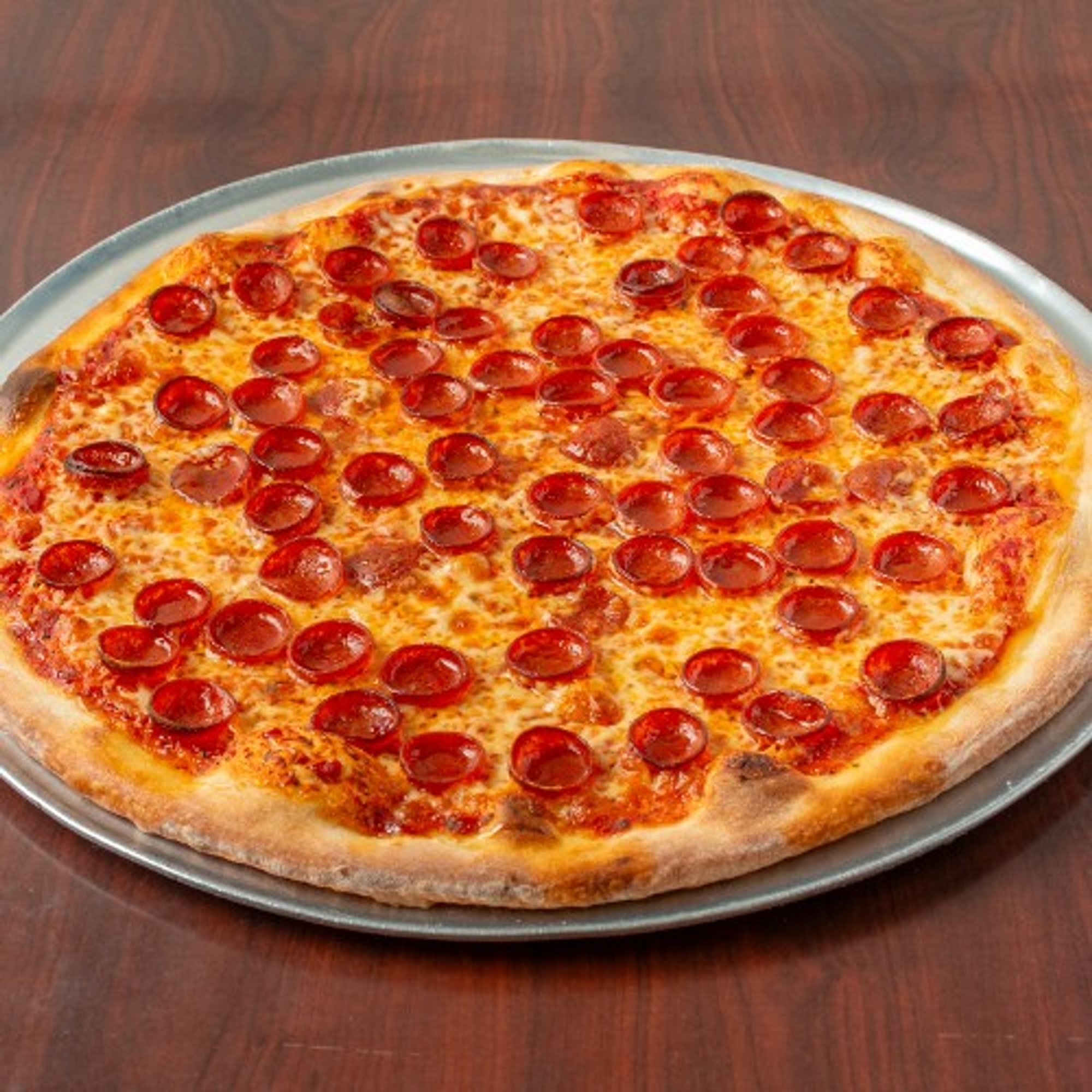 The Spicy Pepperoni Pizza