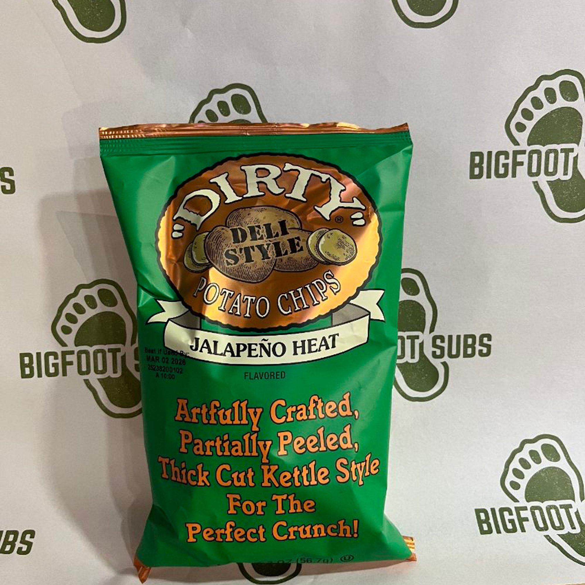 Dirty Chips