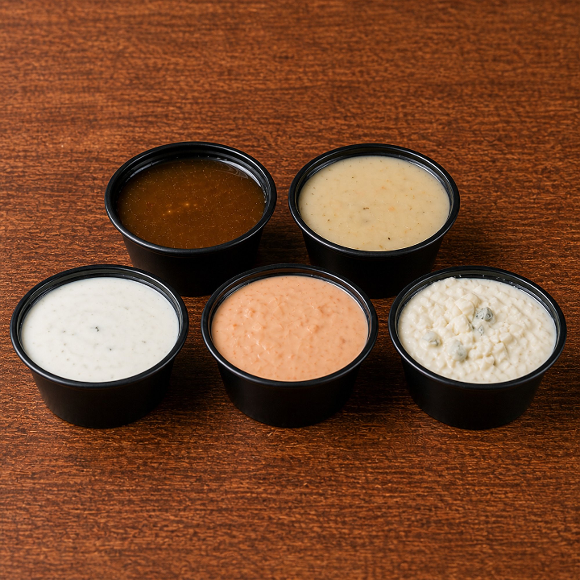 Extra Salad Dressing Cups