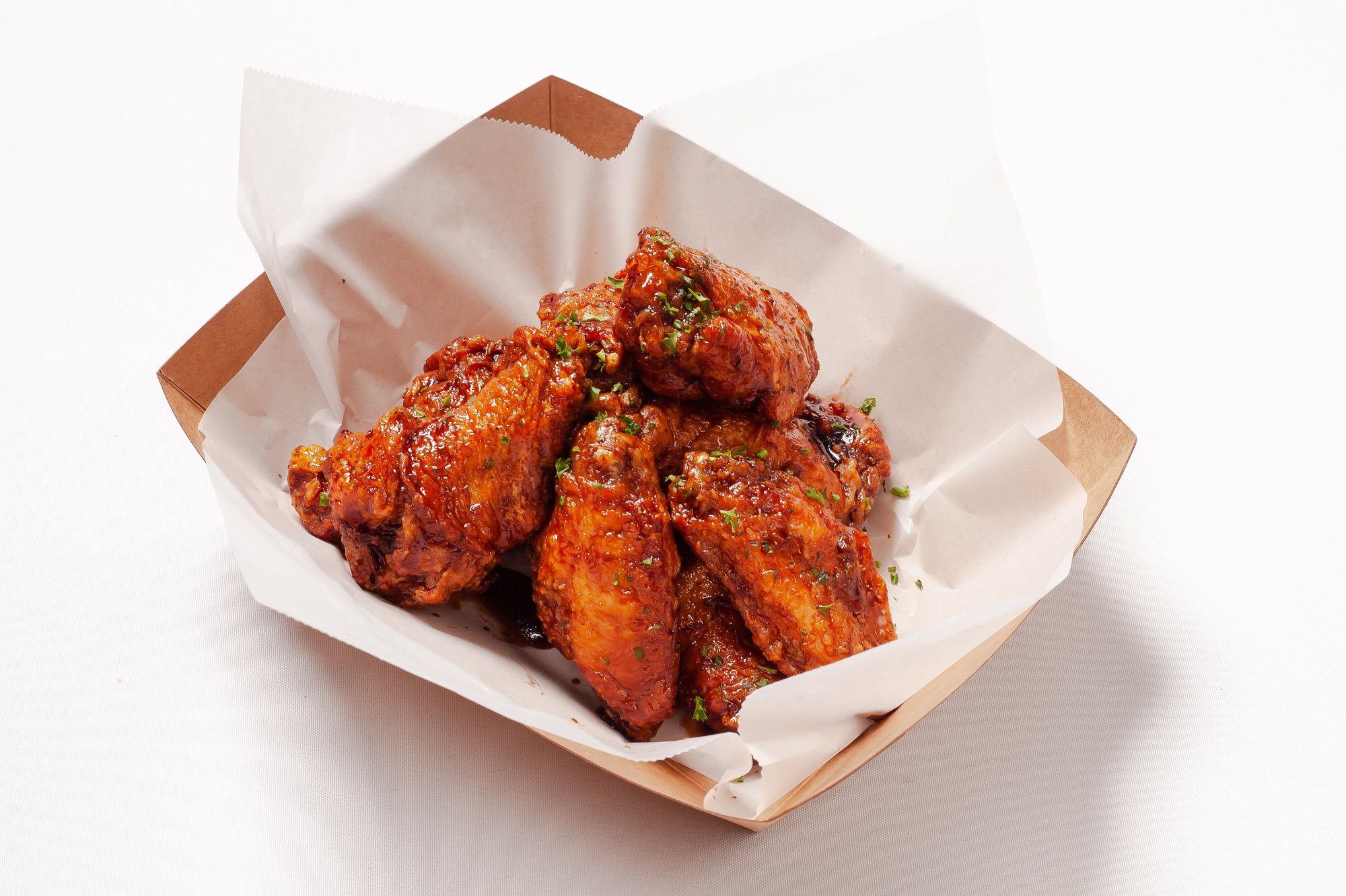 Soy Garlic Wings