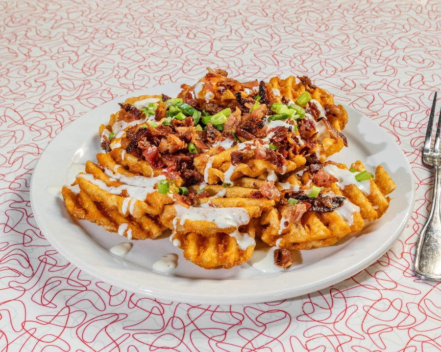 Loaded Waffle Fries