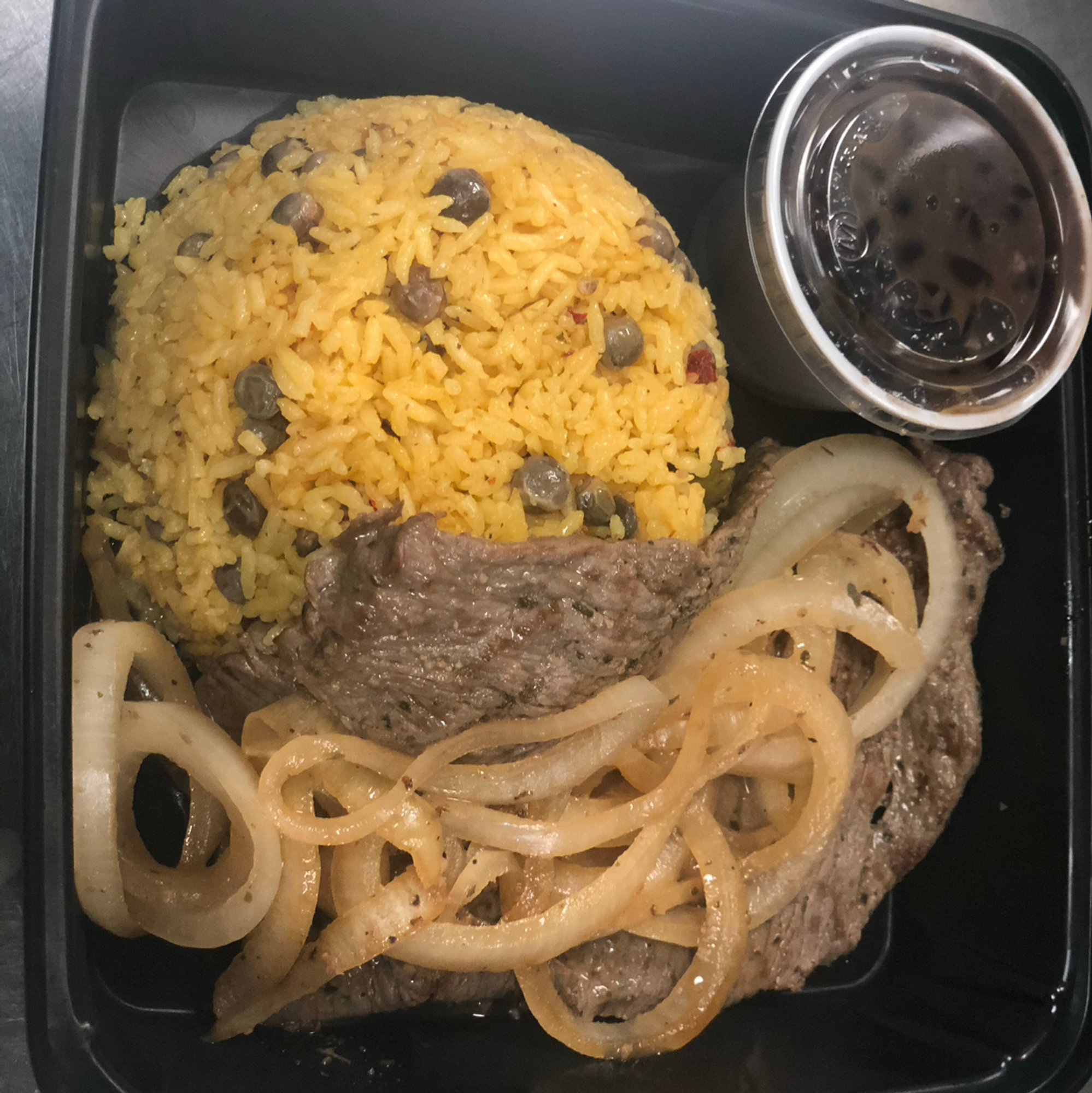 Bistec Palomilla - Steak & Onions