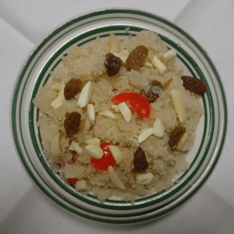 Suji Halwa