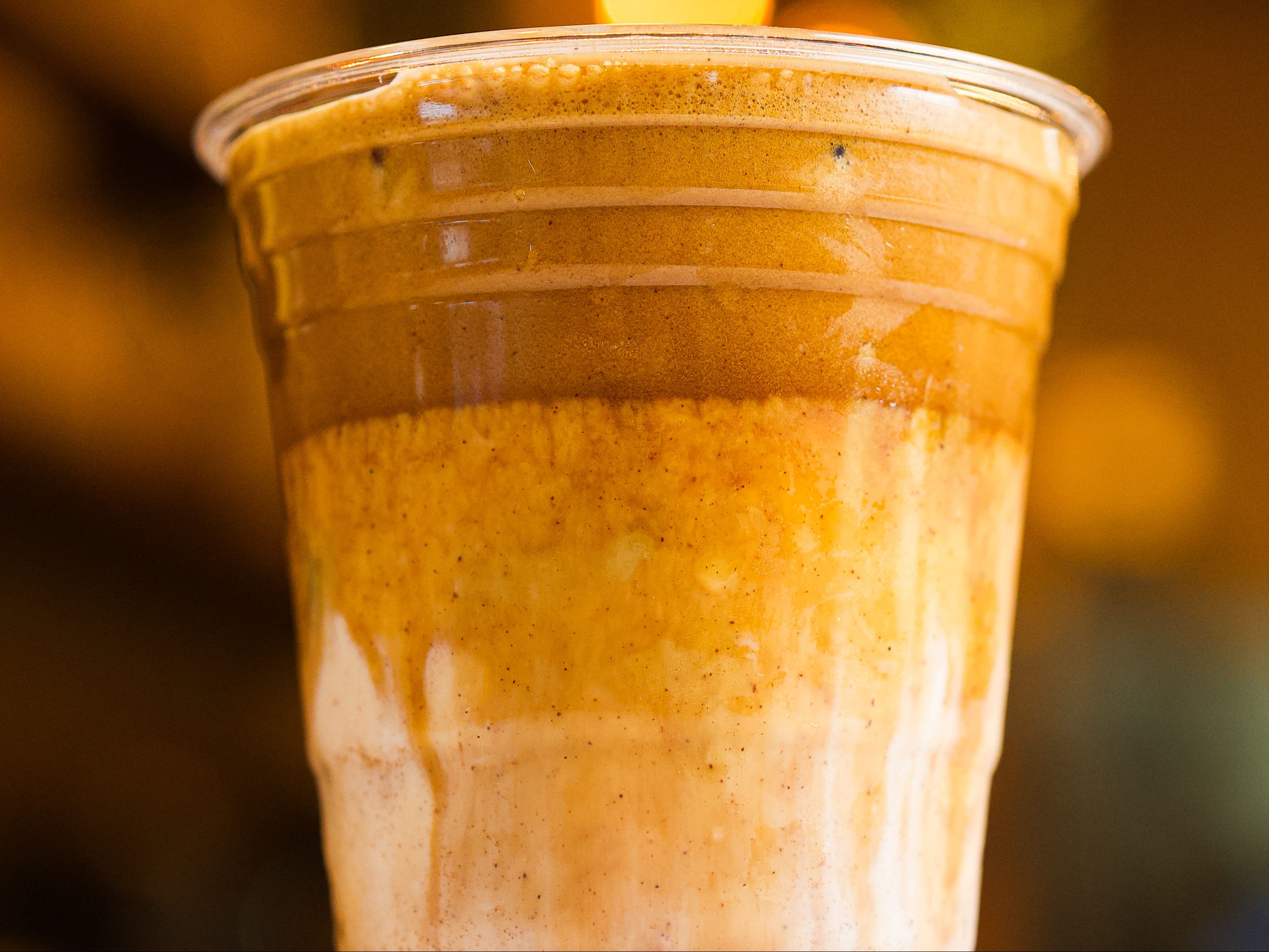 Pistachio Latte