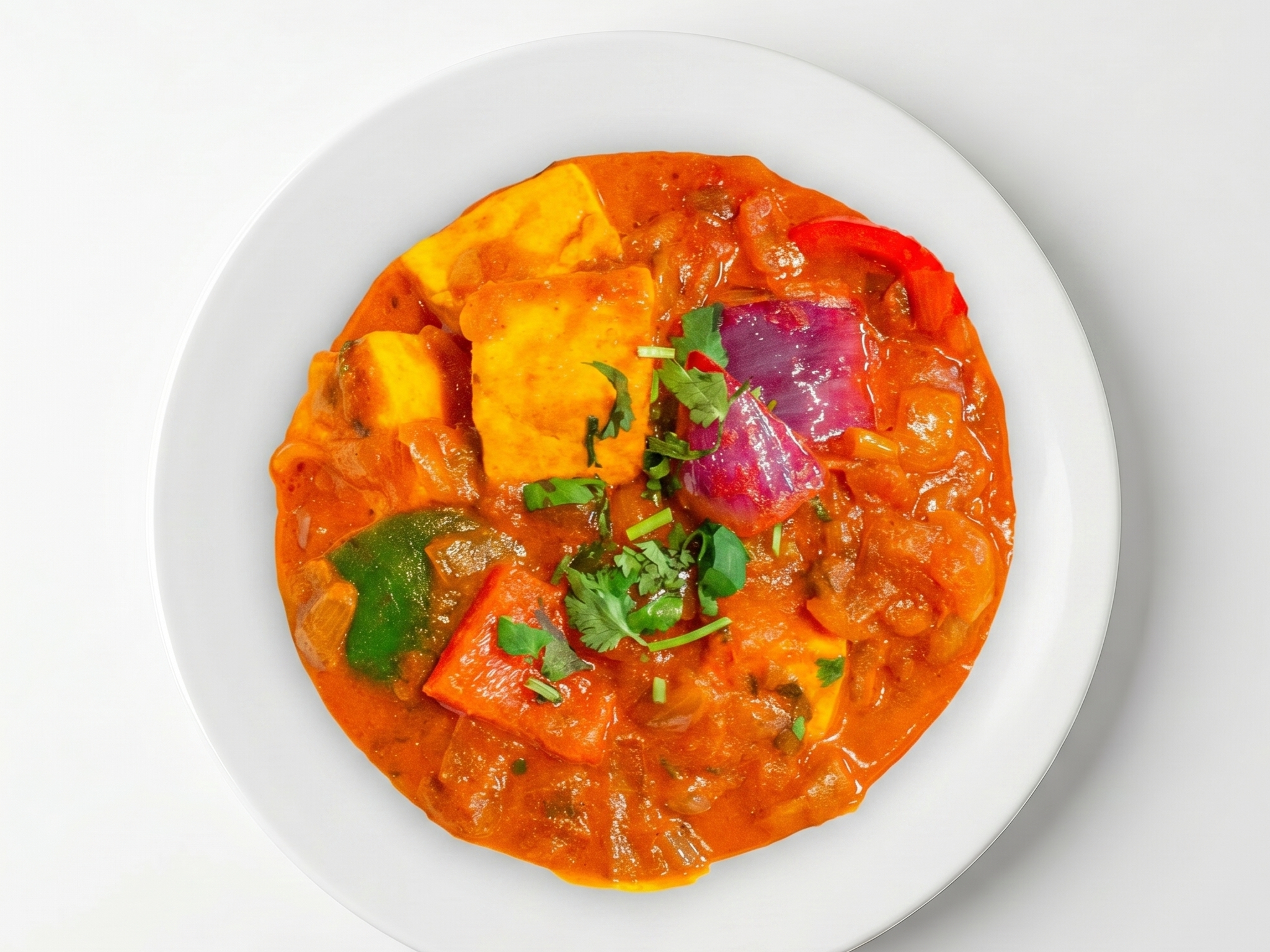"Popeye's" Paneer