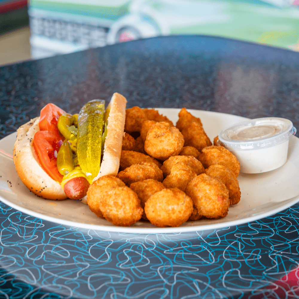Chicago Hot Dog
