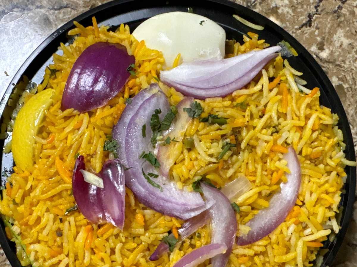 Chicken Dum Biryani