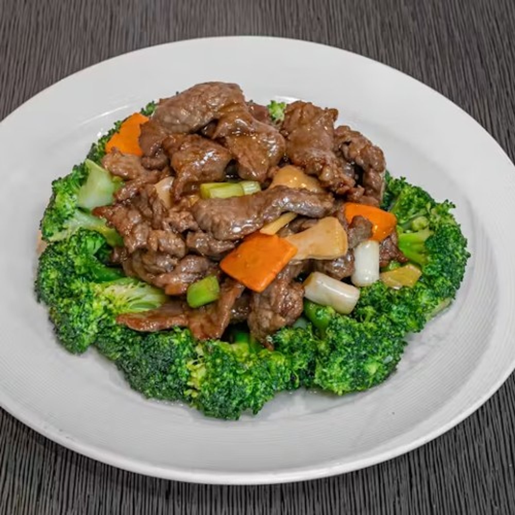 Sautéed Beef with Broccoli