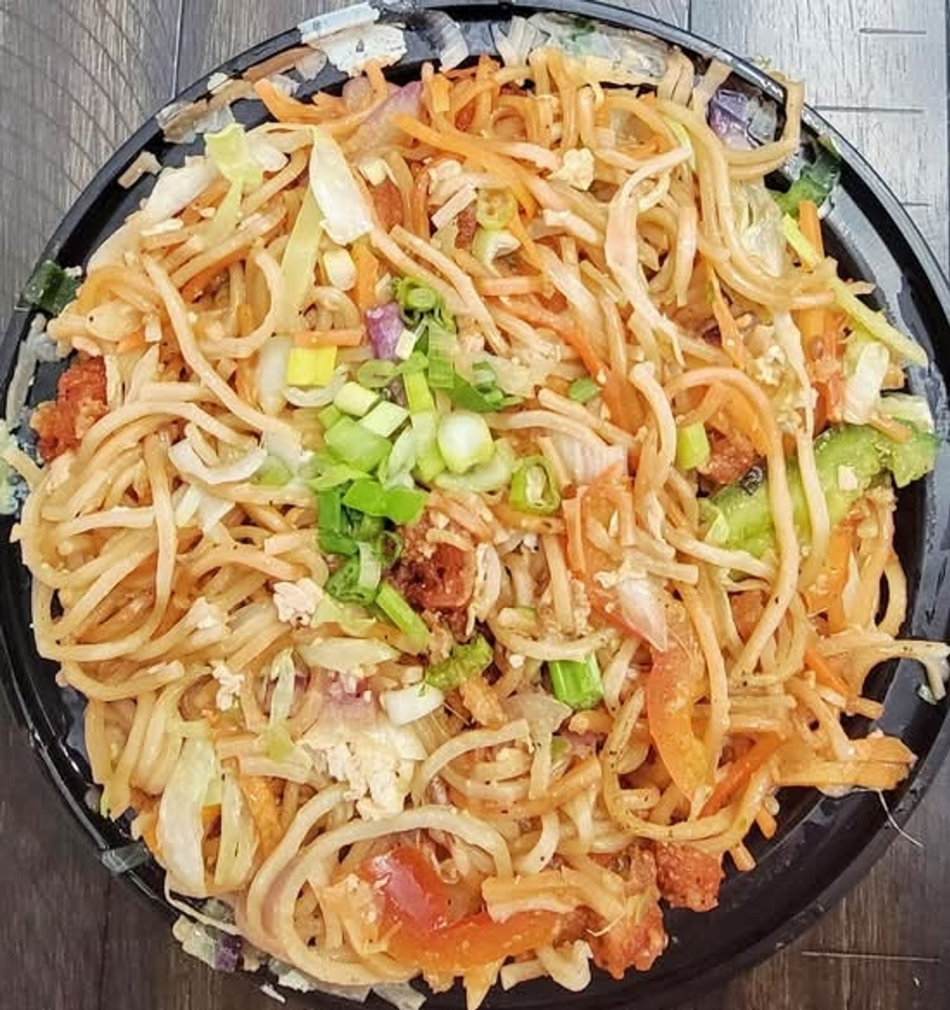 Schezwan Chicken Noodles