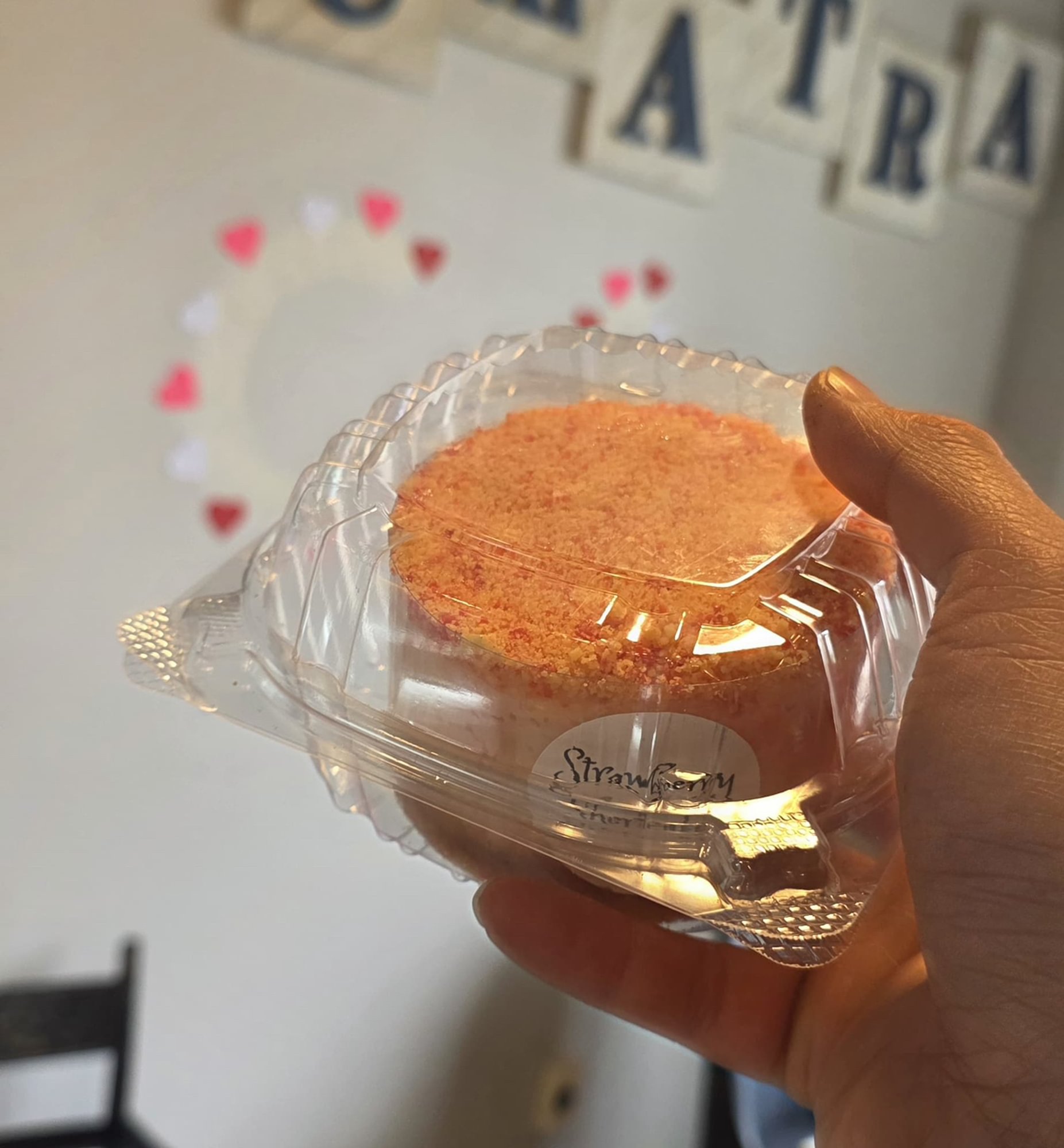 Strawberry Shortcake Cheese Cake