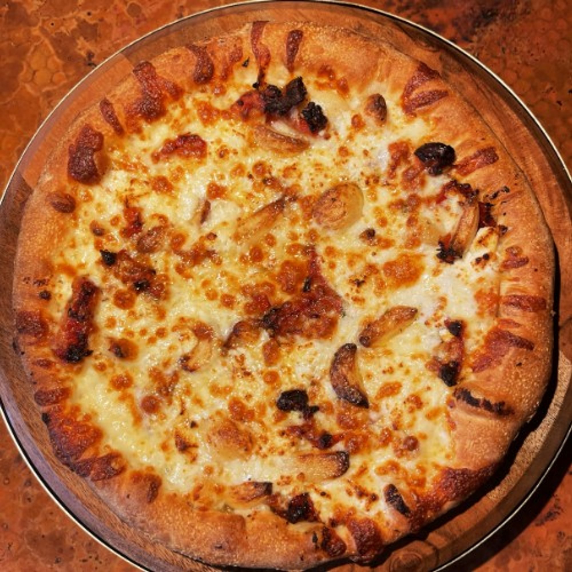 Roasted Garlic Pizza (Small 10")