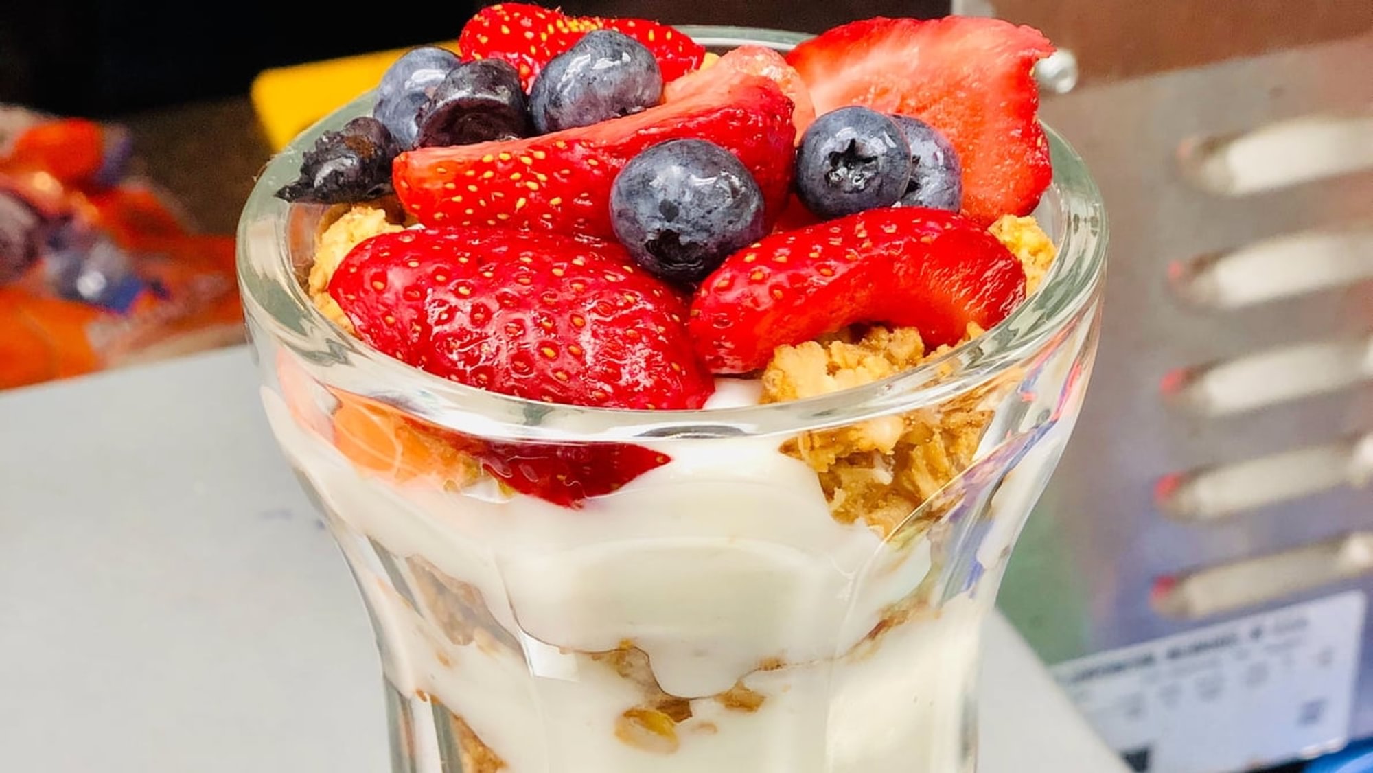 Yogurt & Granola Parfait