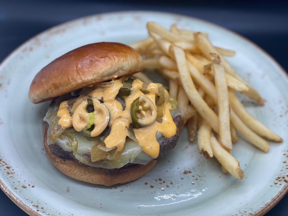 Spicy Cyclista Burger