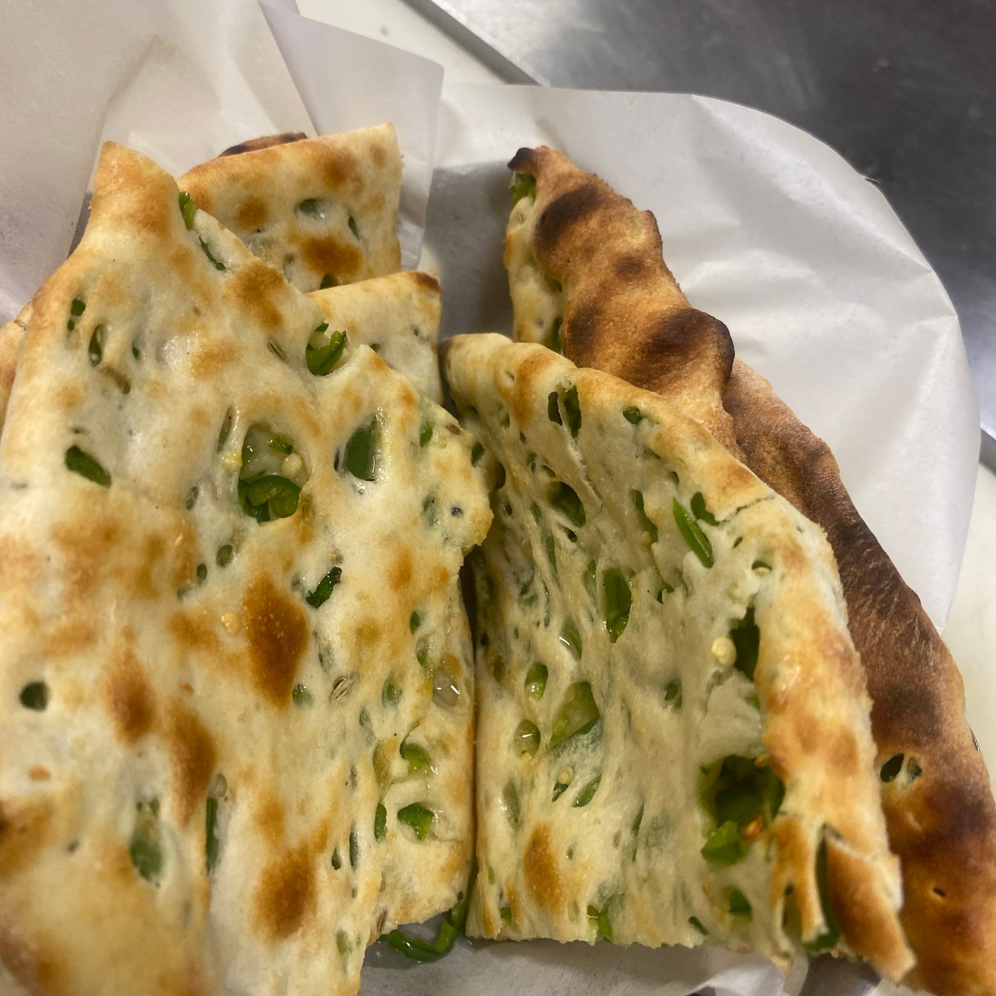 Bullet Naan