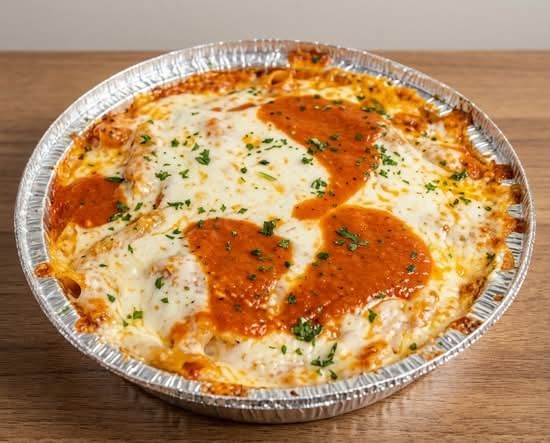 Baked Ziti Pizza