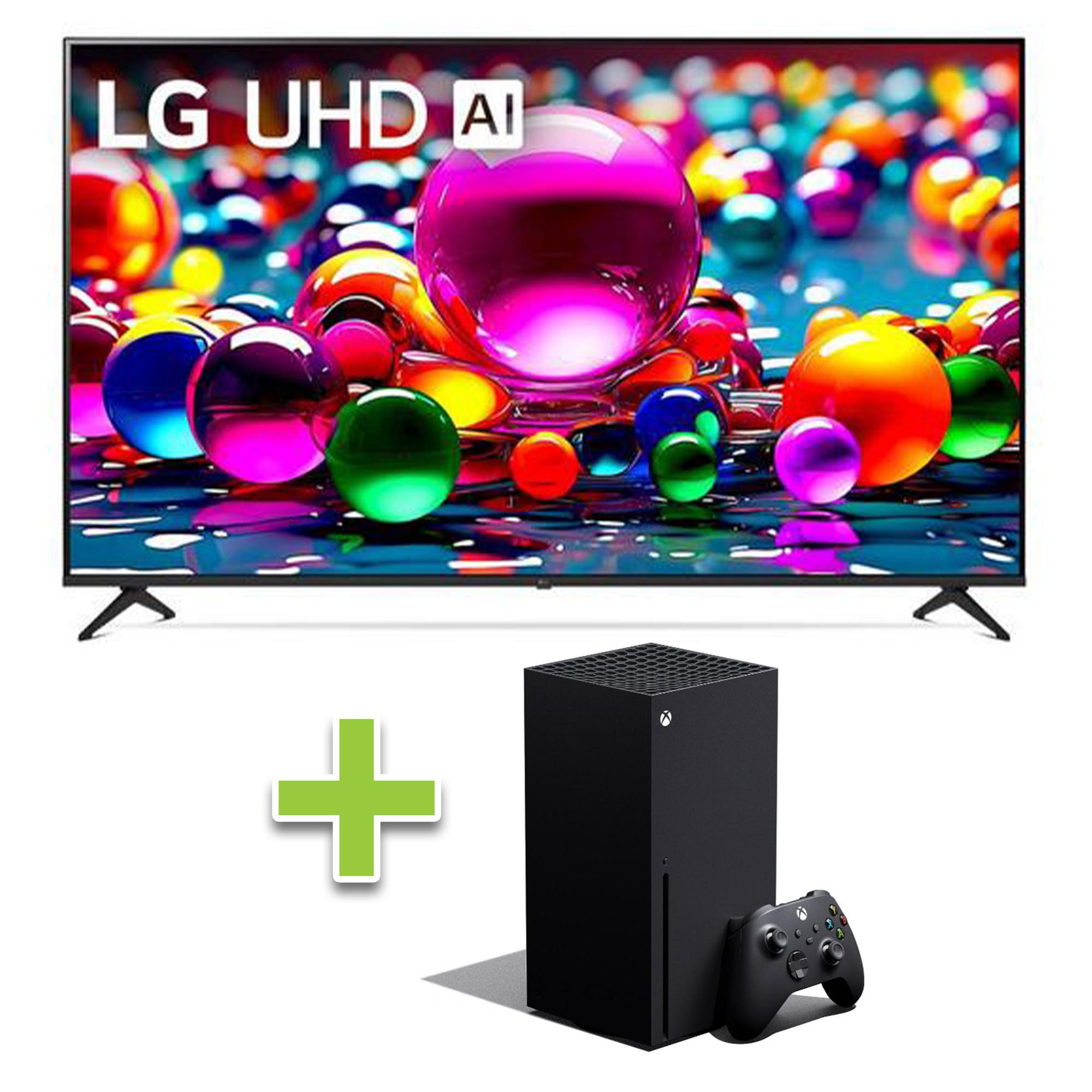 LG 86" 4K UHD Smart TV w/ webOS 25 & Xbox Series X 1TB Console - Black