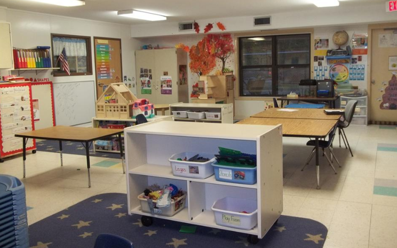 Prekindergarten 5's Classroom