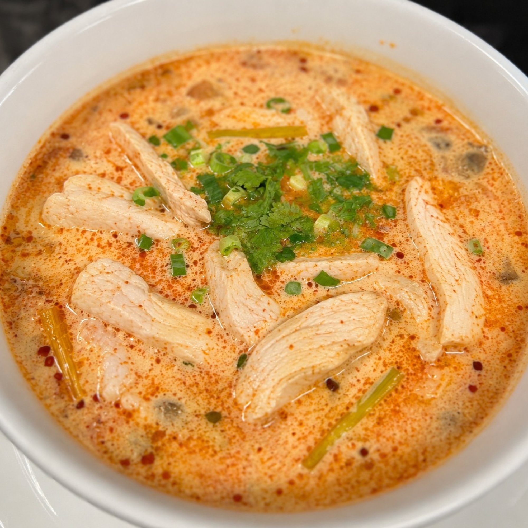 29. Tom Yum Chicken