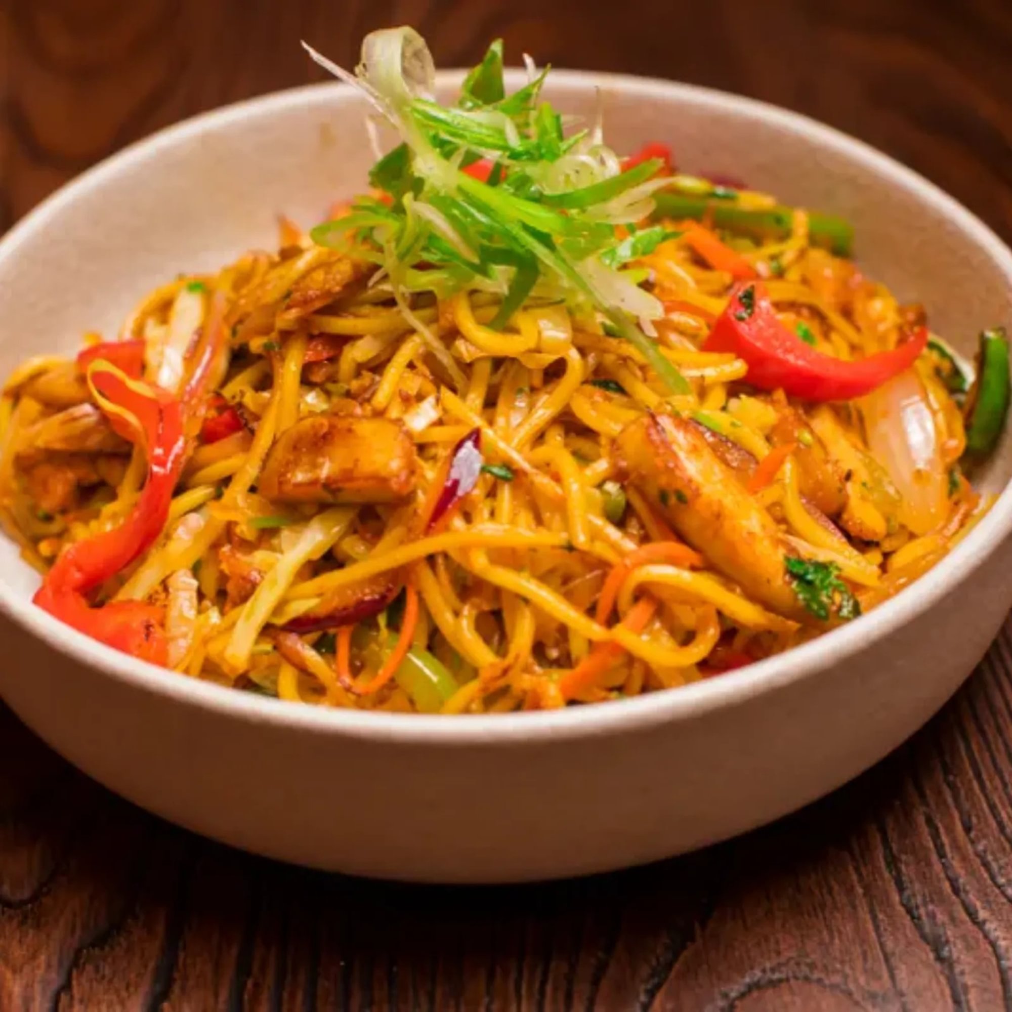 Chicken Chow Mein