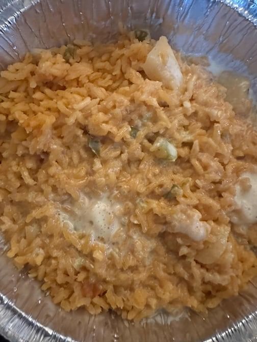 Cheesy Rice