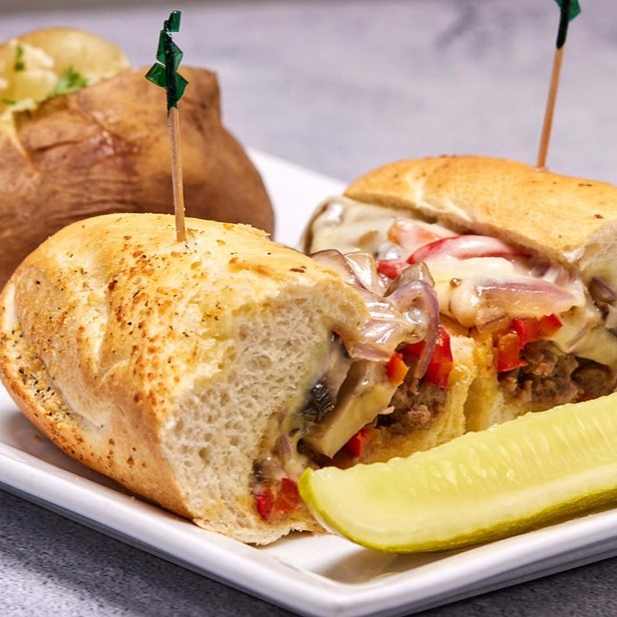 The Philly Sandwich