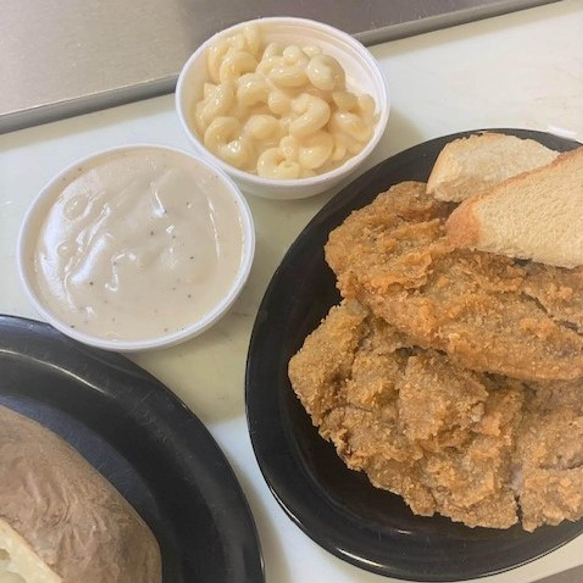 FULL COUNTRY FRIED STEAK