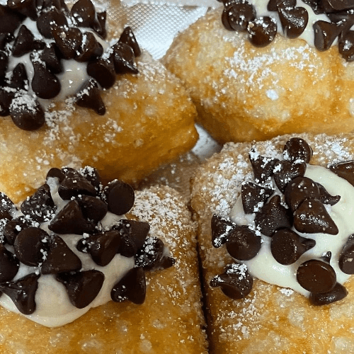 Stuffed Zeppoli