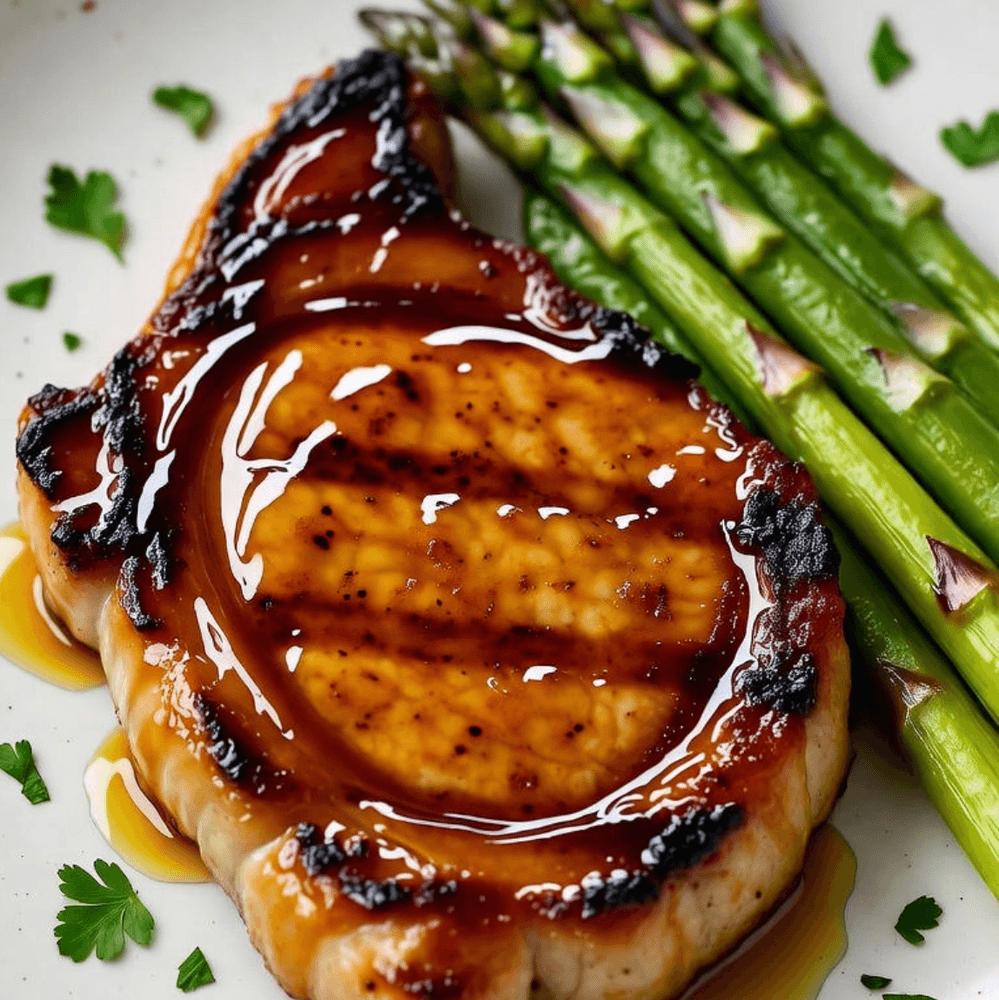 Hot Honey Pork Ribeye