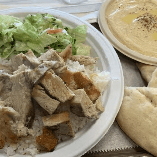 Chicken Shawarma Platter