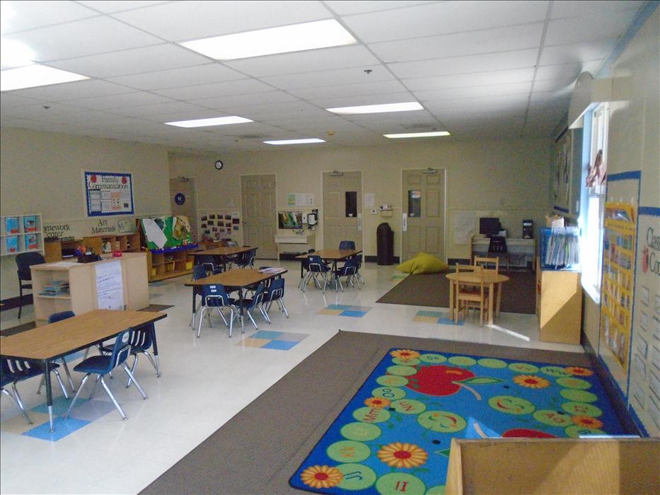 First, Second, and Third Grade Classroom