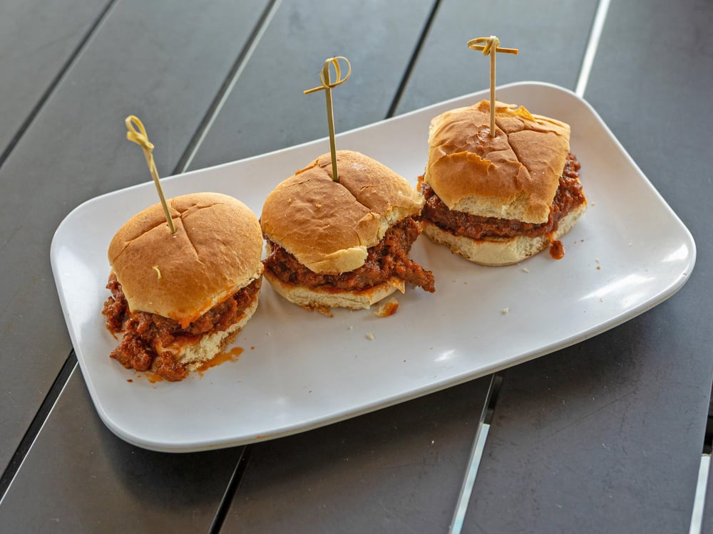 Sloppy Joe Sliders