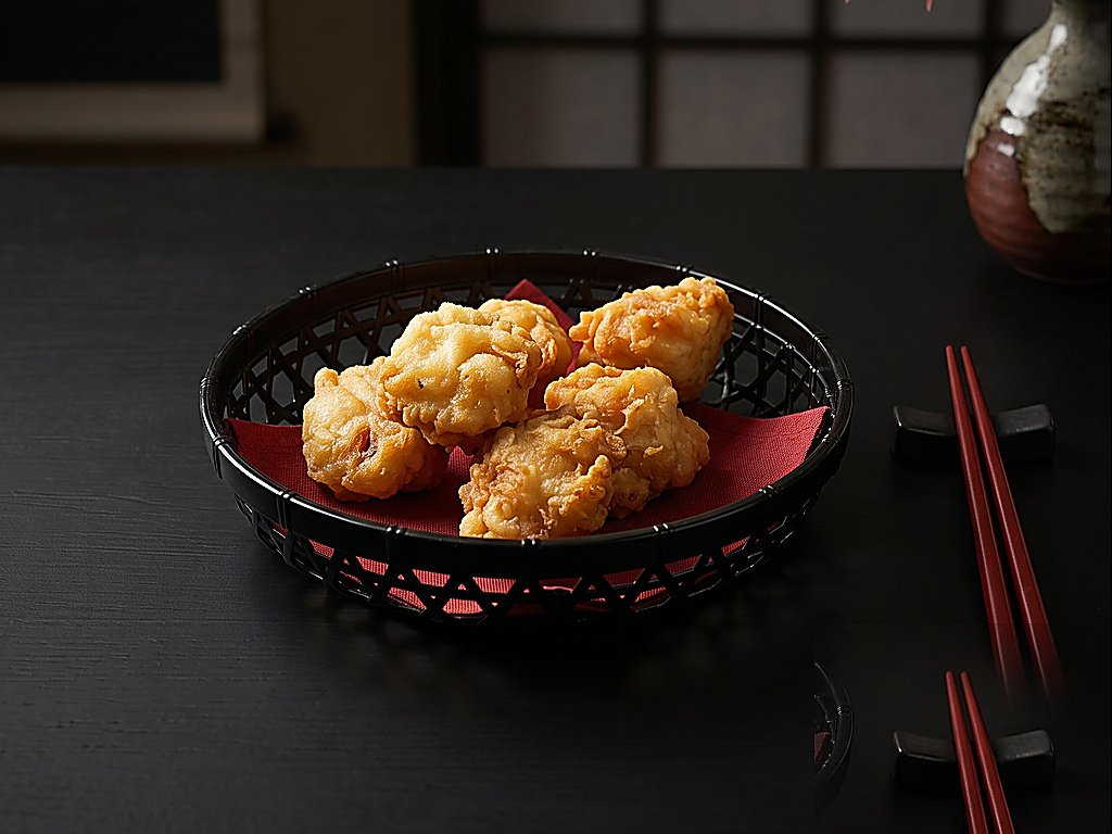 Scallop Tempura