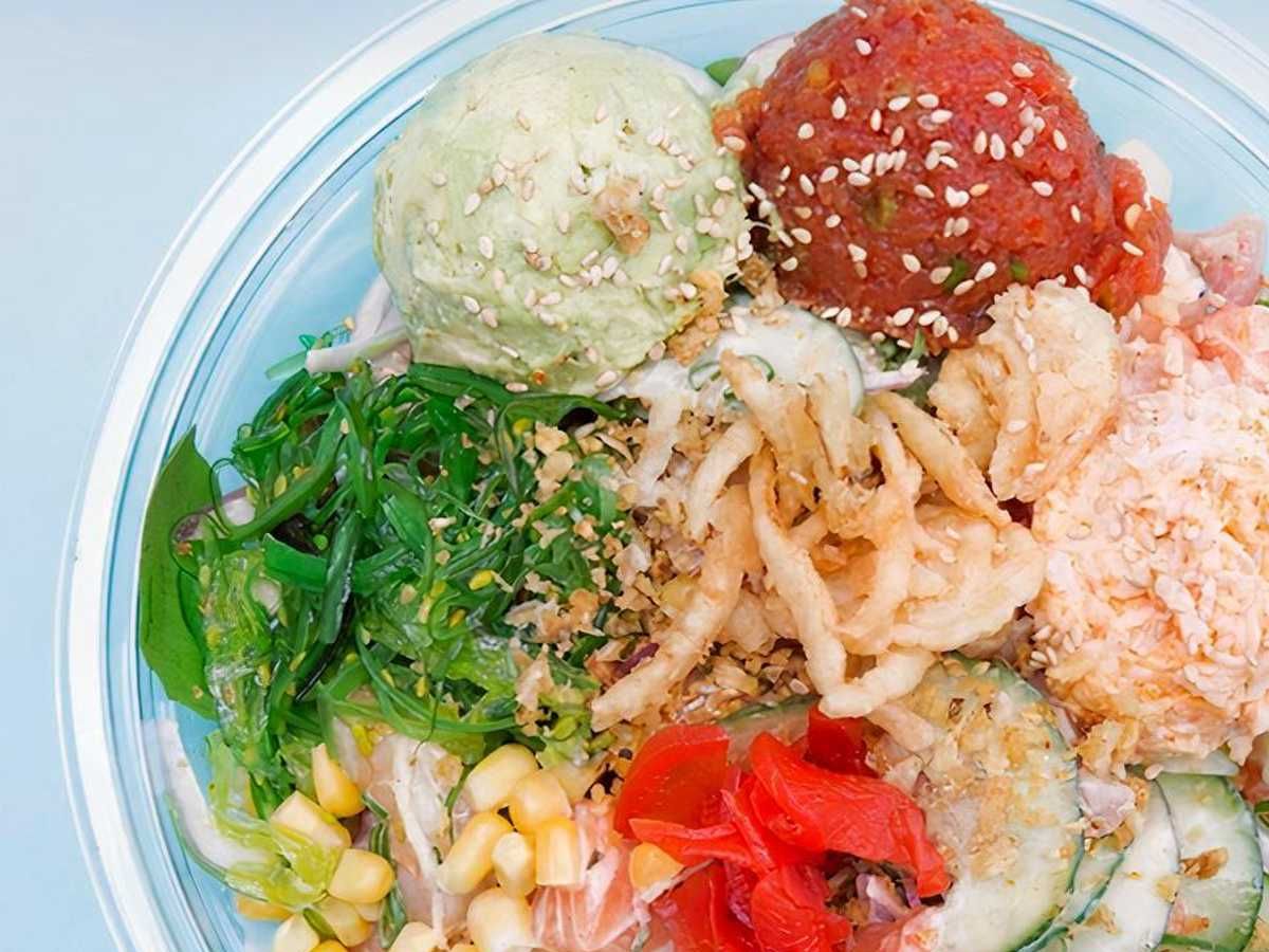 Poke Bowl (Medium)