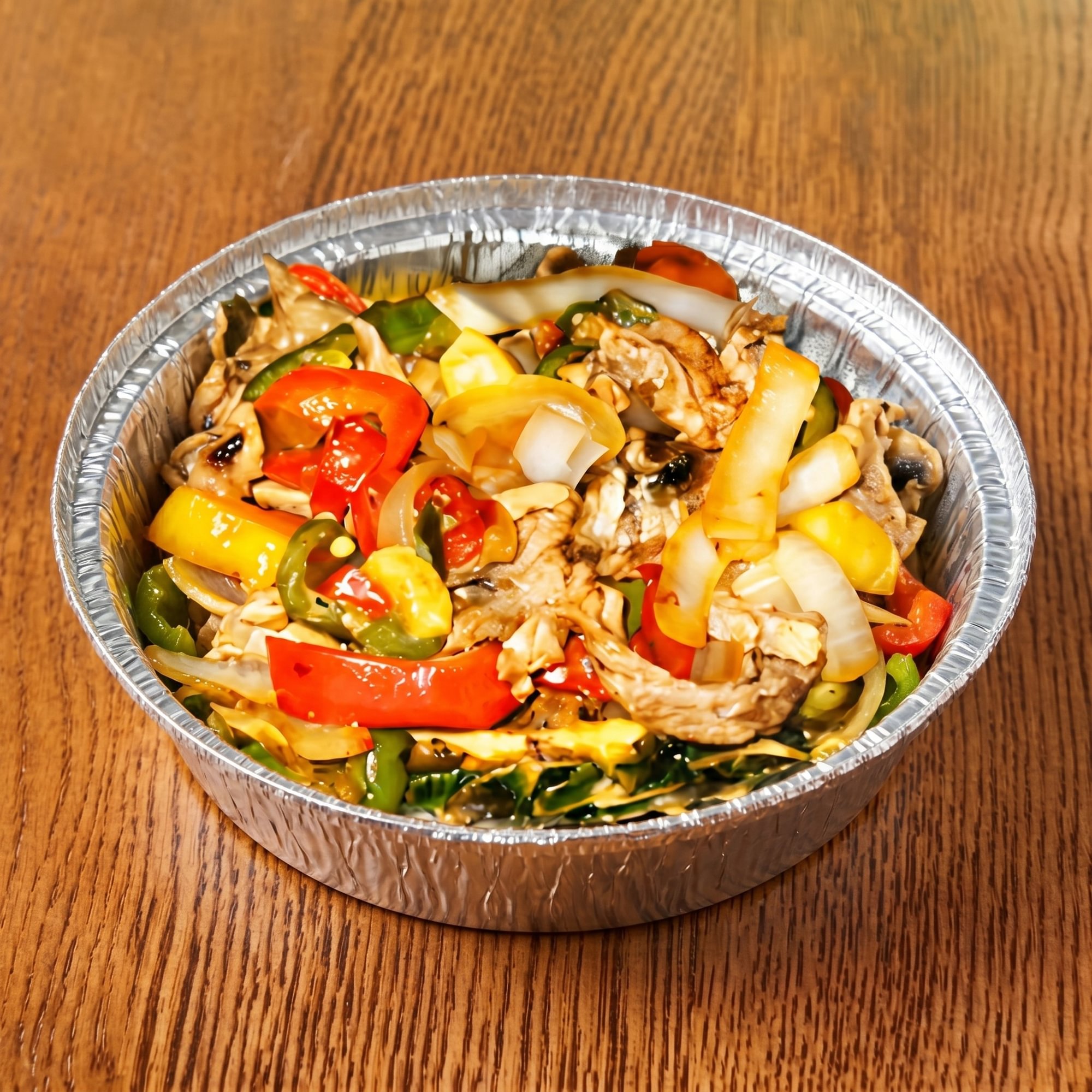 Hawaiian Texas Fajitas