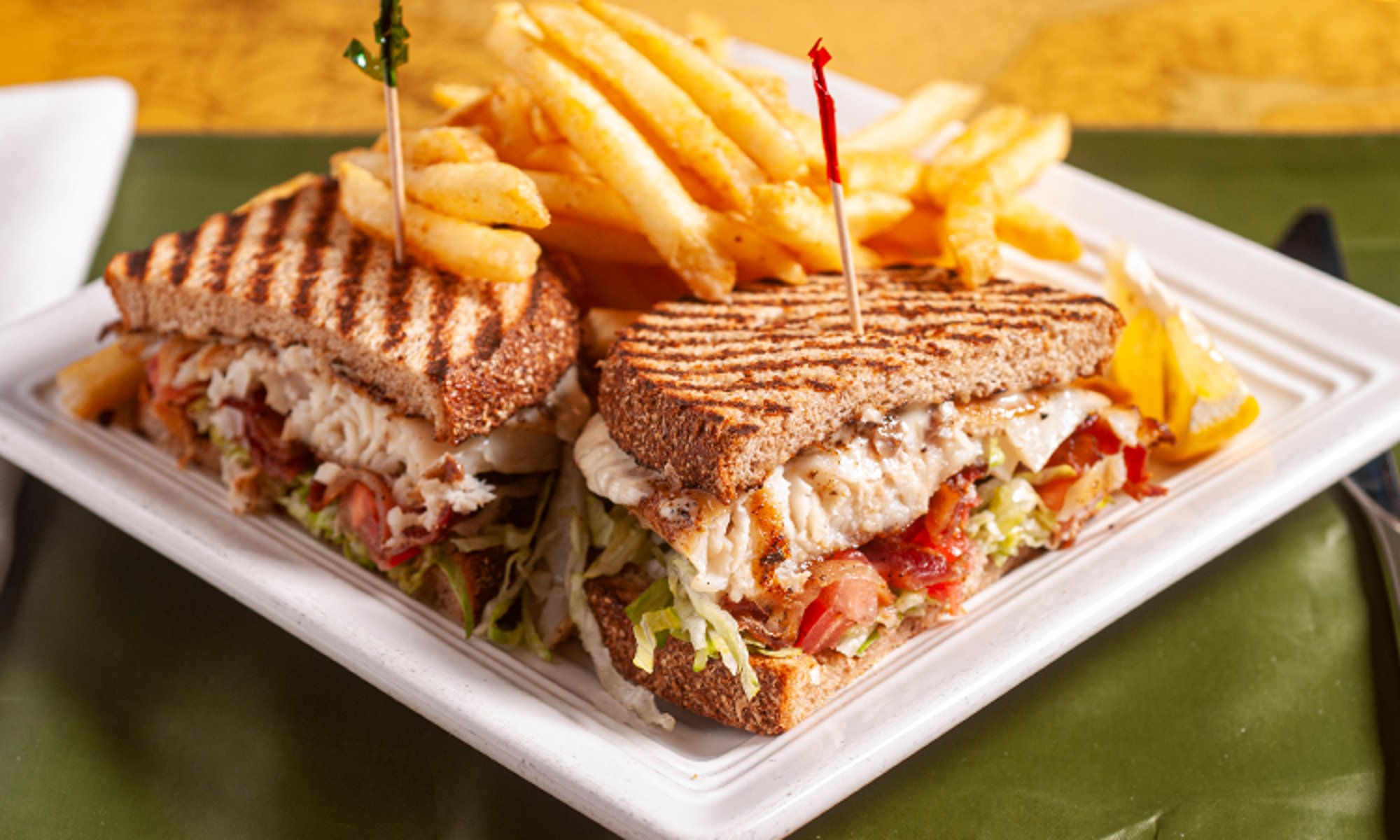 Fish BLT