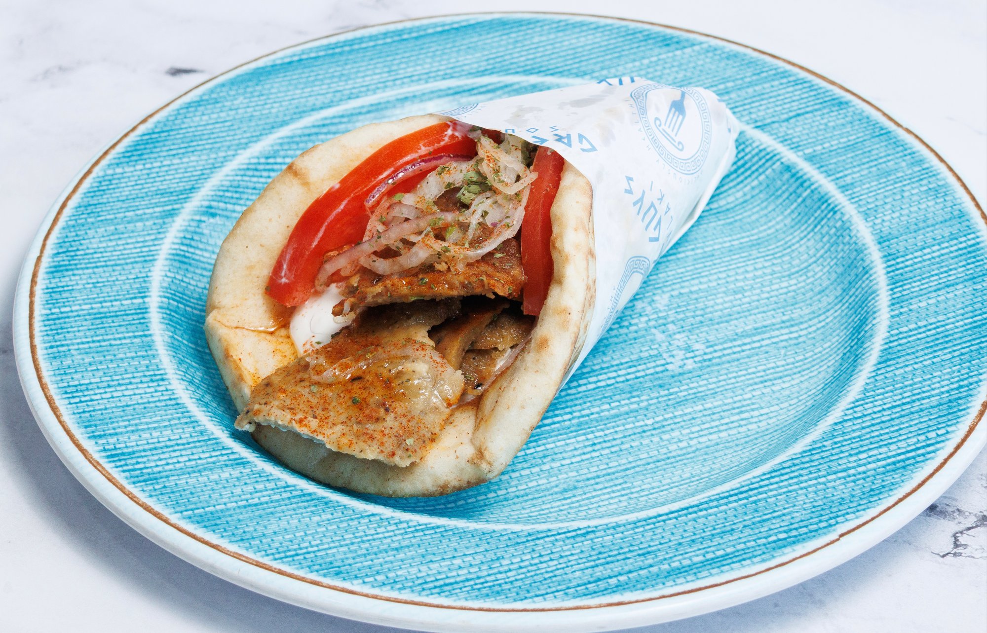 BEEF & LAMB ORIGINAL GYRO PITA