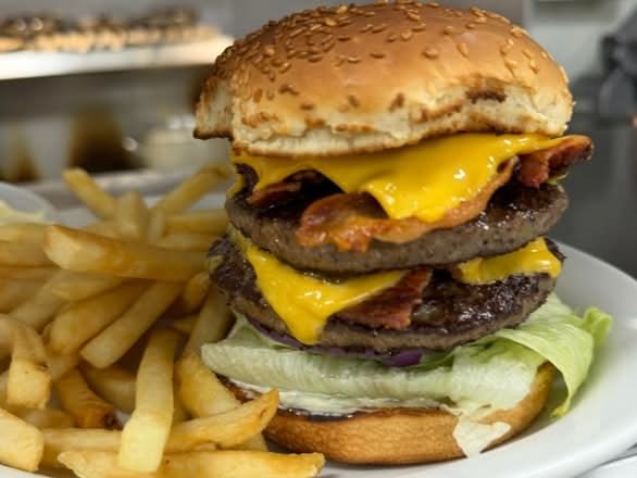 Bacon Cheeseburger
