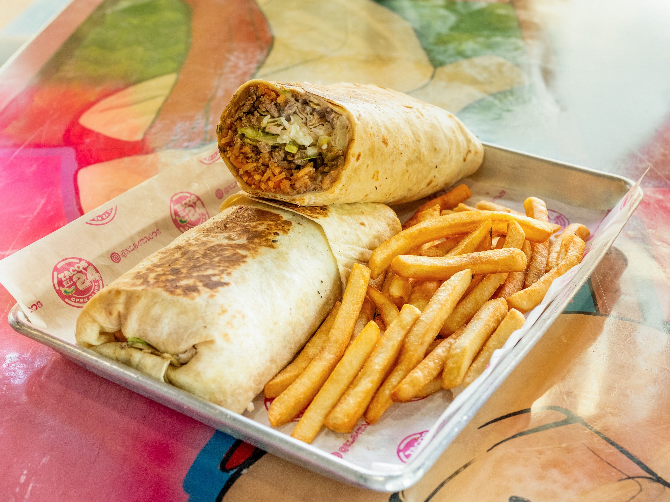 Mega Burrito