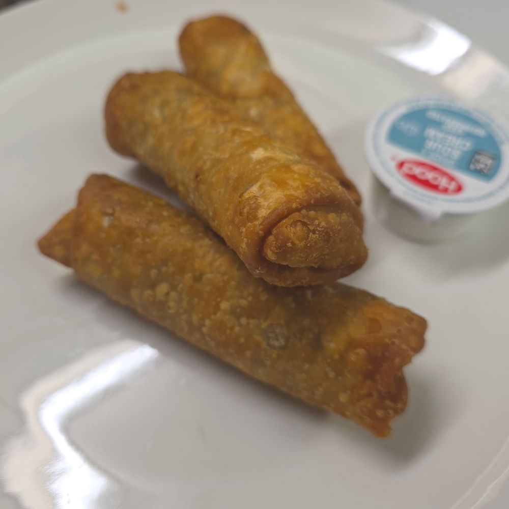 Steak & Cheese Egg Rolls