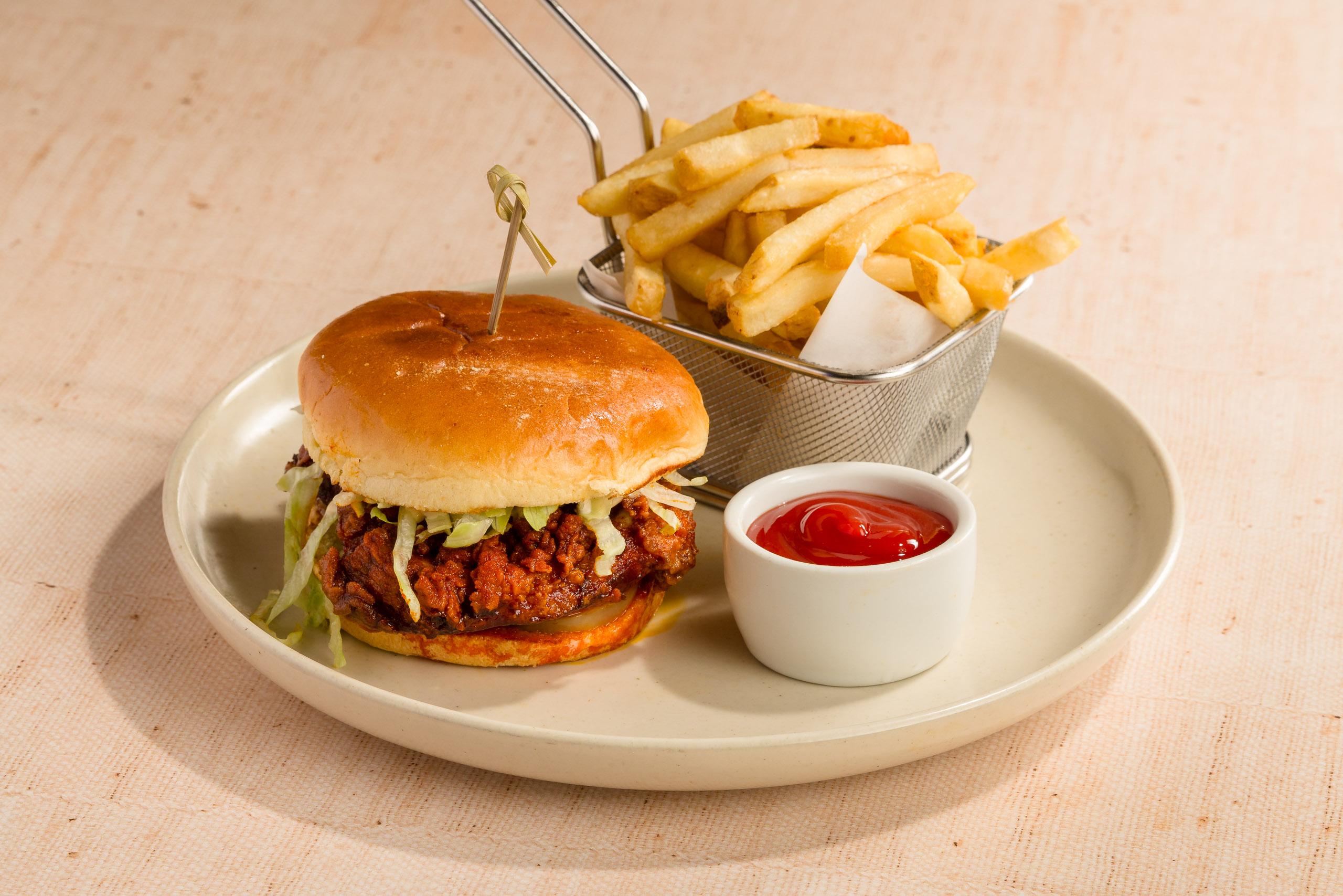 Hot Chicken Sandwich