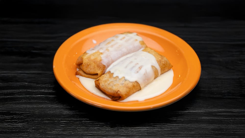 (2) Chimichangas