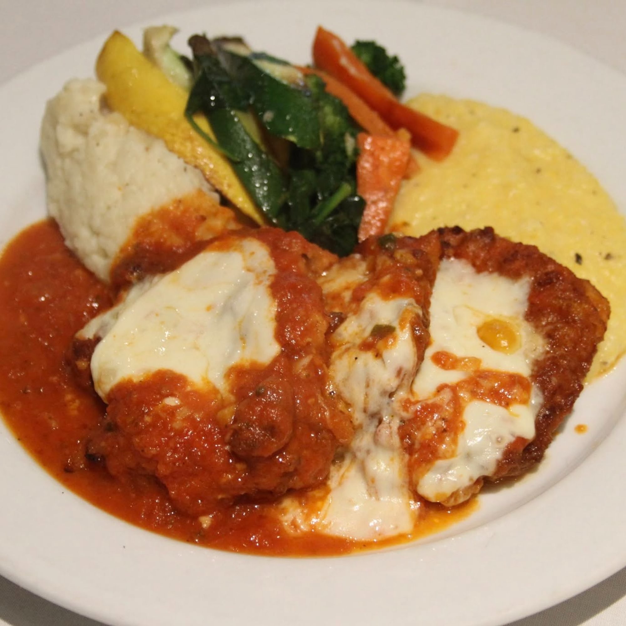 Pollo Parmigiana