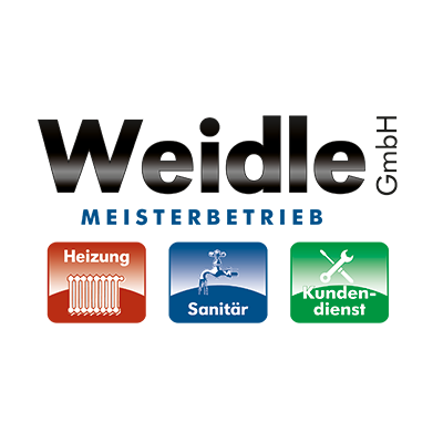 Logo von Jörg Weidle Heizung- und Sanitärbetrieb GmbH