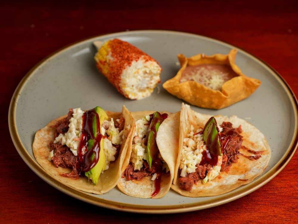 Cheerwine Taco Meal