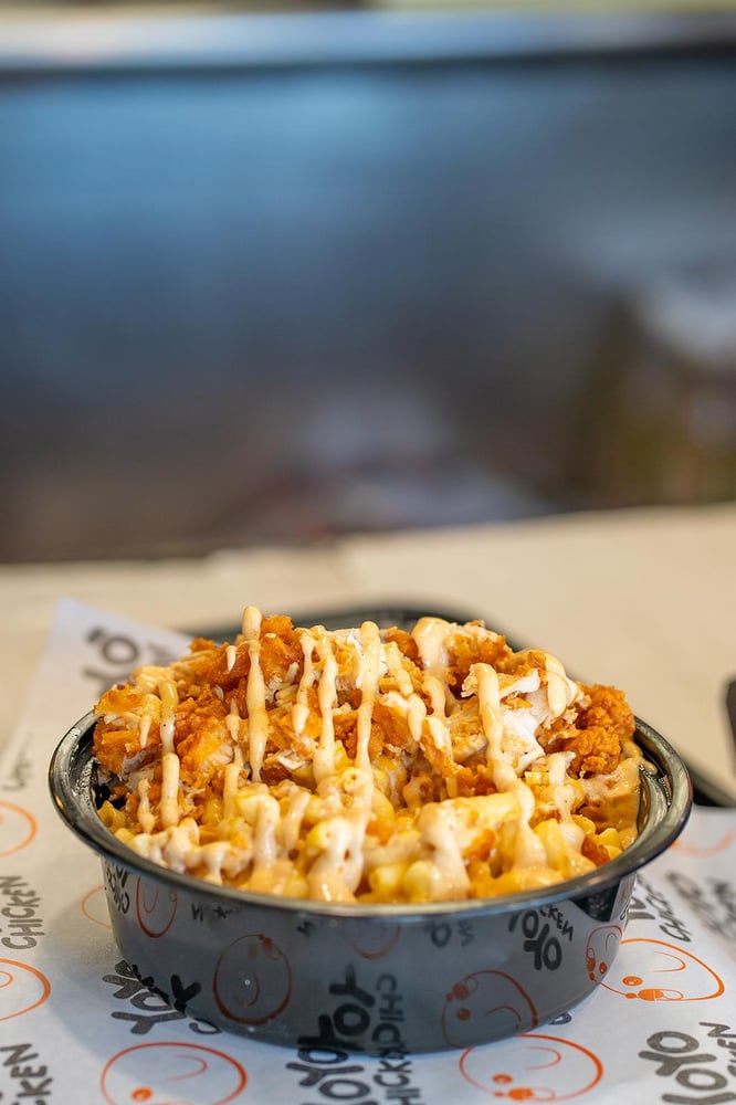 YoYo Chicken Mac Bowl