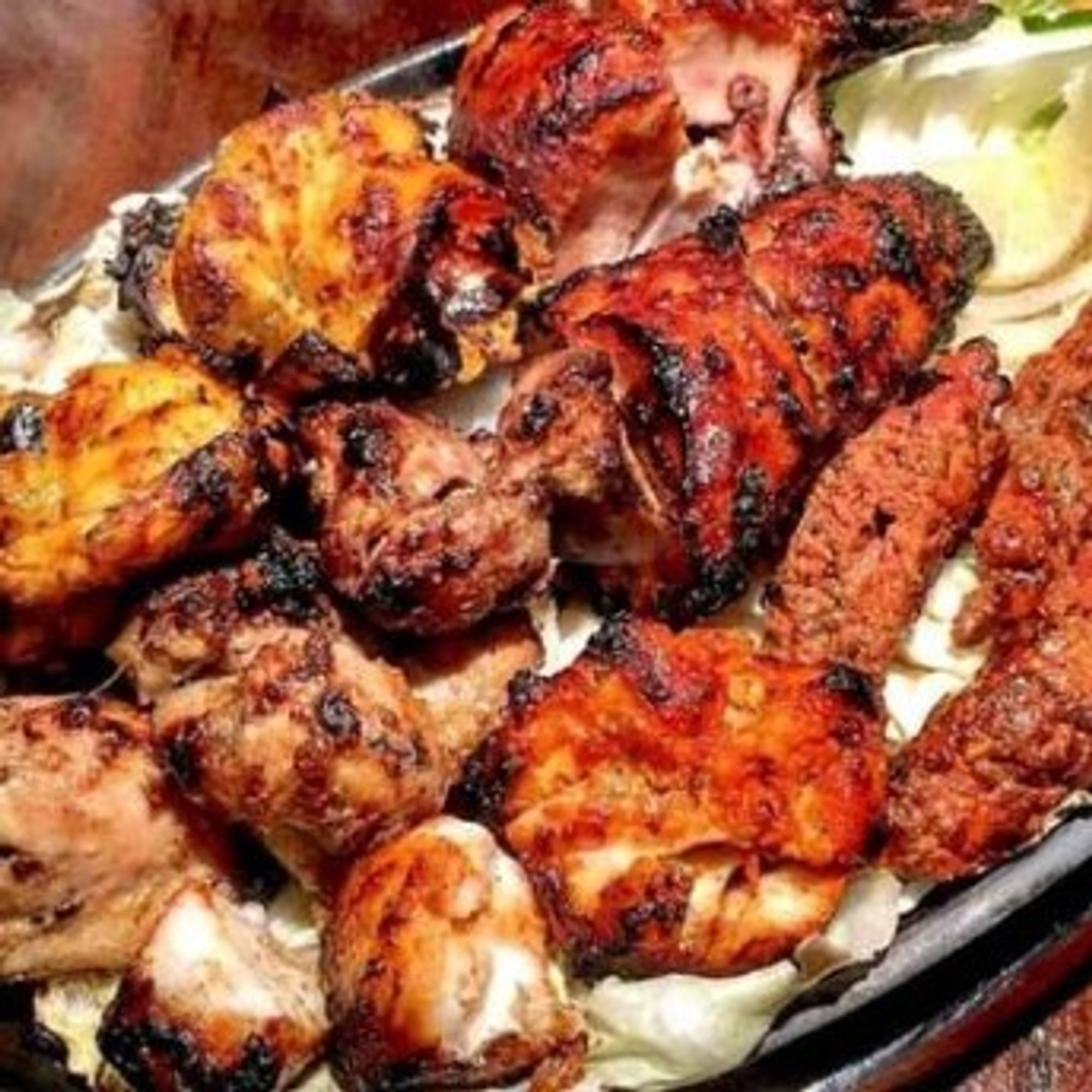 Tandoori Mix Grill