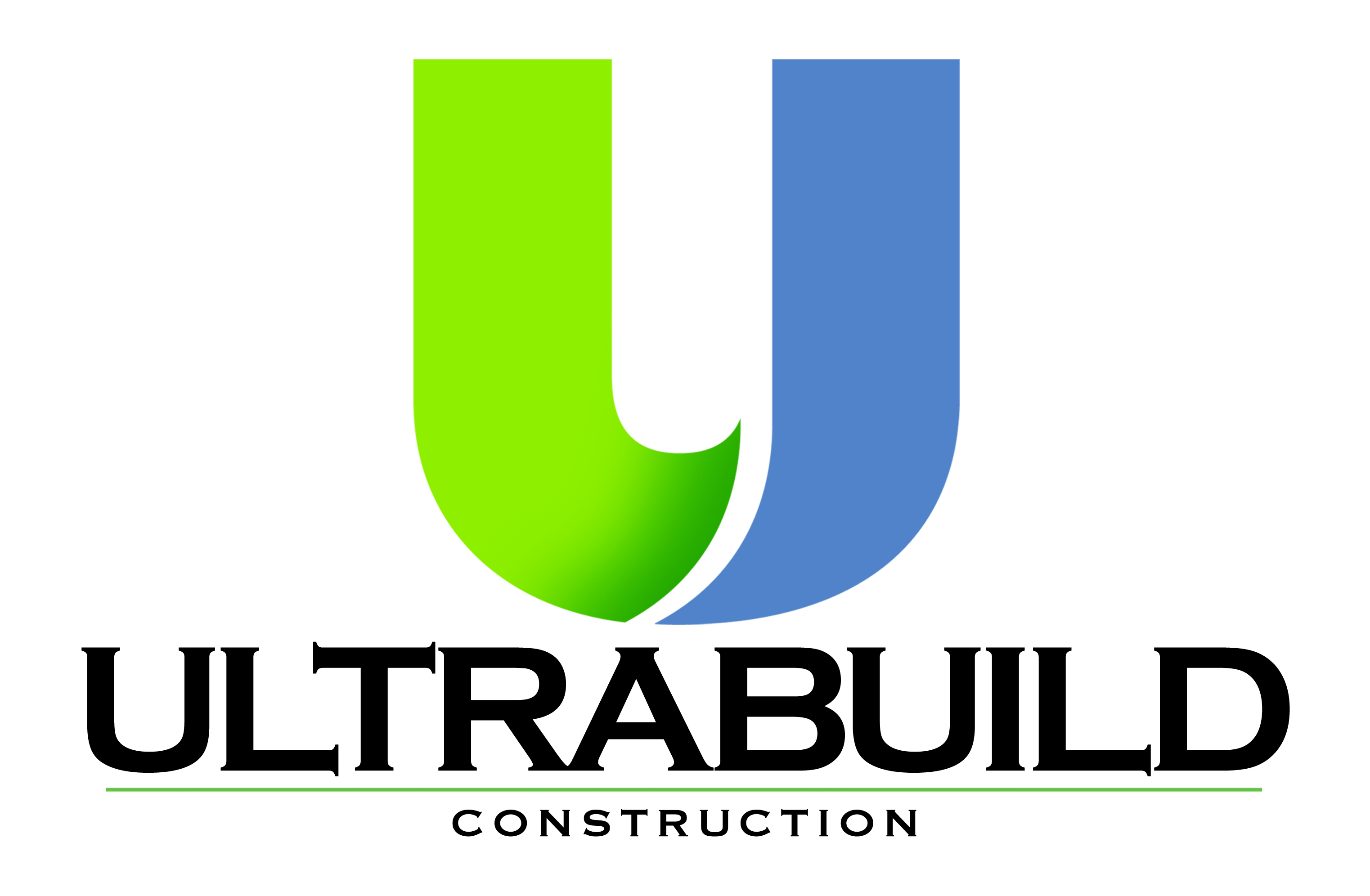 UltraBuild Construction Logo
